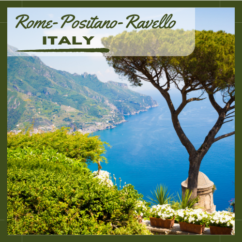 Amalfi Coast Itinerary with Kids 10 day (Rome-Positano-Ravello)