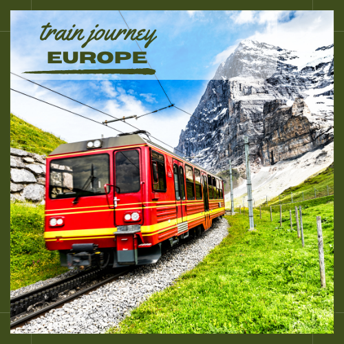 31 Country Eurail Train Europe Itinerary