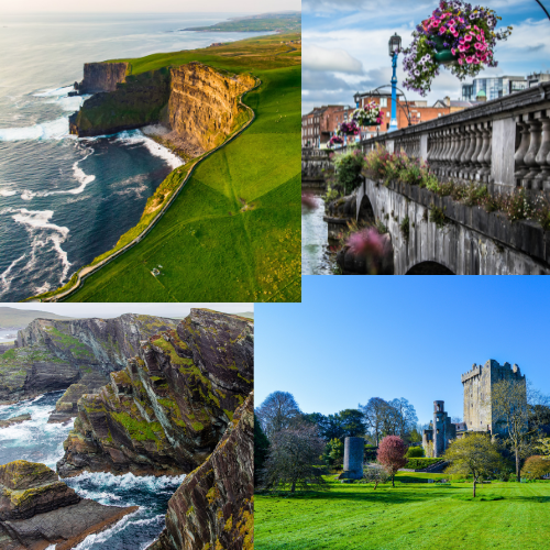 7 day Ireland Itinerary – Southern Ireland