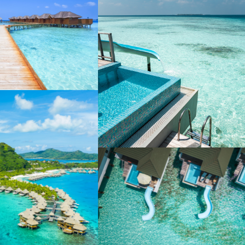 List of All Overwater Bungalows for Families – 4 Guest (or more) Overwater Bungalows